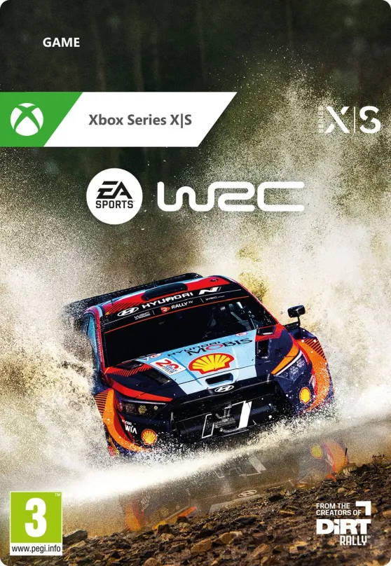 Hra na konzole EA Sports WRC - Xbox Series X|S Digital