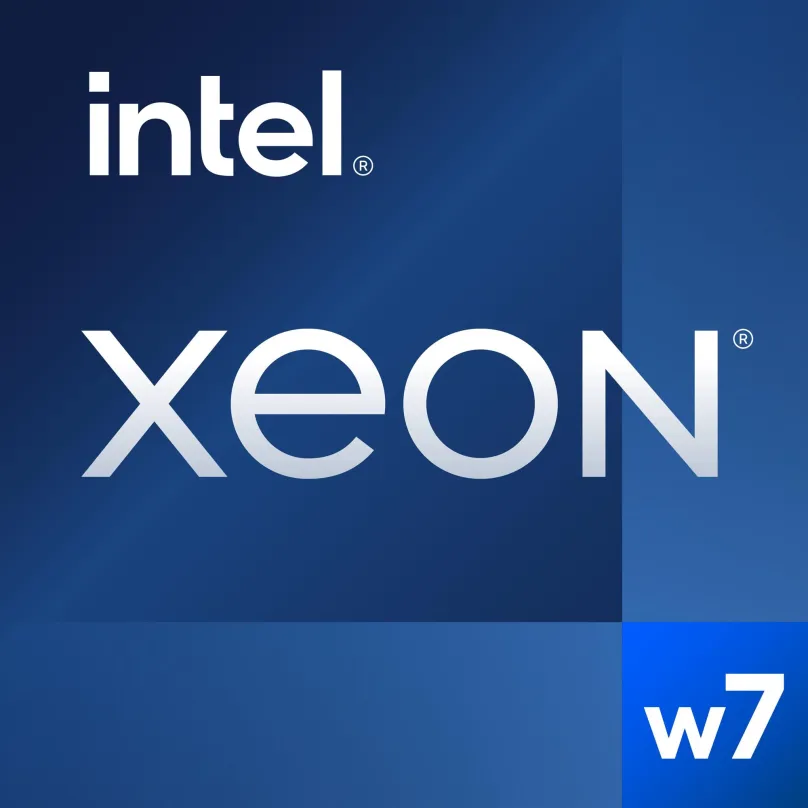 Procesor Intel Xeon w7-2475X, 20 jadrový, 40 vlákien, 2,6 GHz (TDP 270W), Boost 4,8 GHz, 3