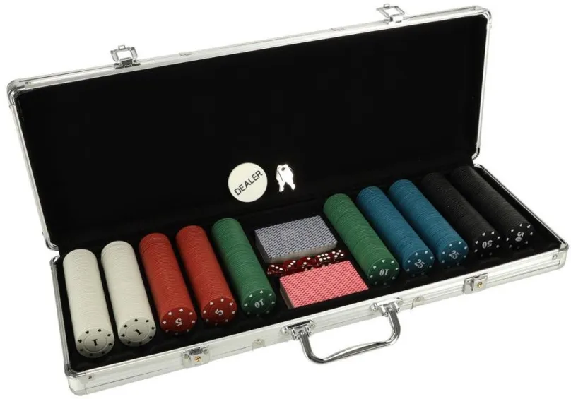 Kartová hra MG Suitcase Poker set