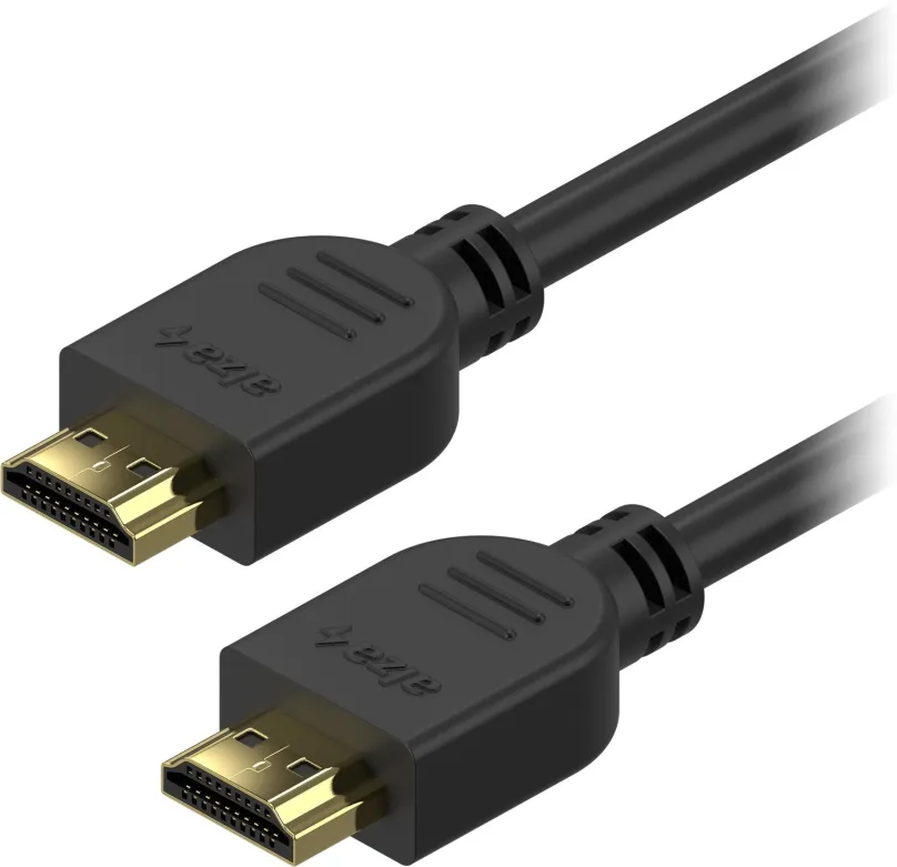 Video kábel AlzaPower Core HDMI 1.4 High Speed 4K 3m čierny