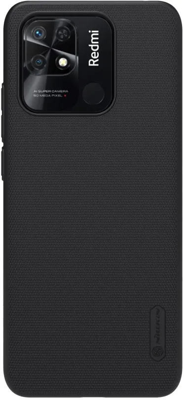 Kryt na mobil Nillkin Super Frosted Zadný Kryt pre Xiaomi Redmi 10C Black