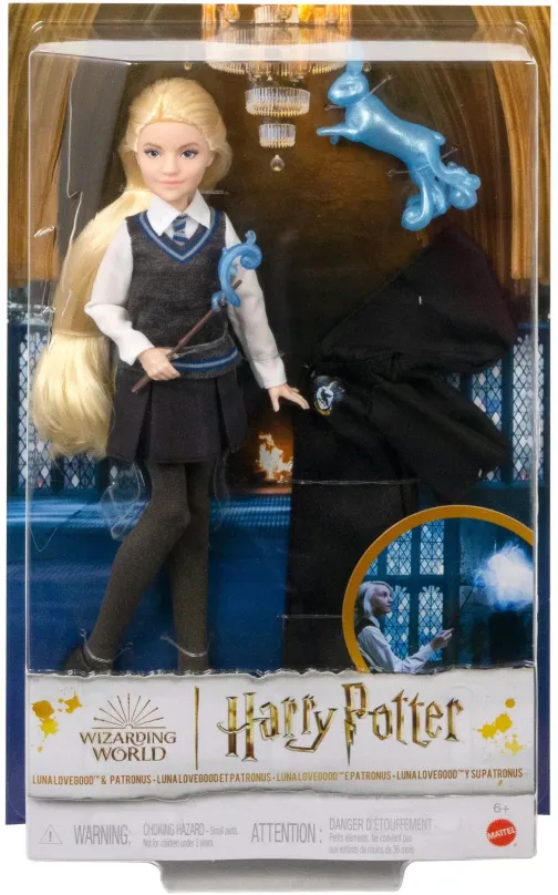 Bábika Harry Potter Bábika Lenka S Patrónom