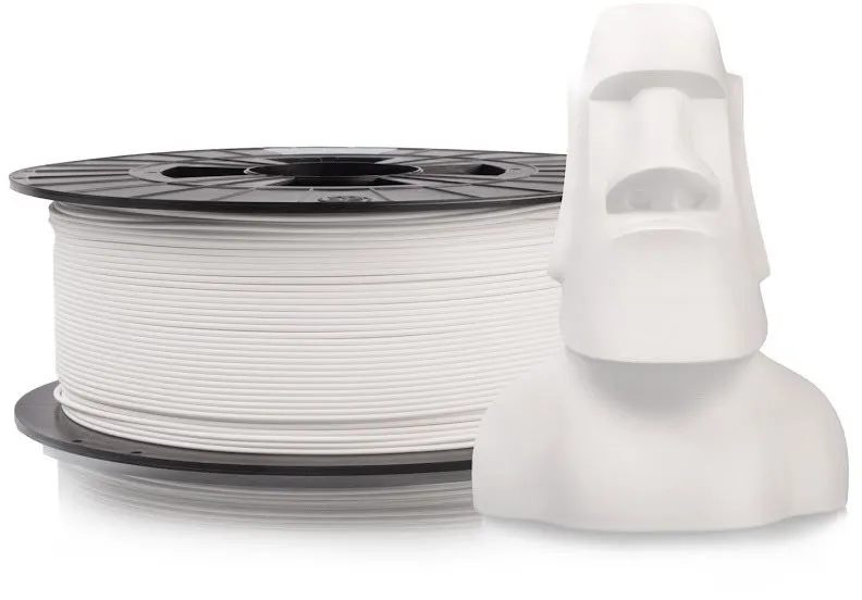 Filament Filament PM 1.75 PLA+ 1kg biela