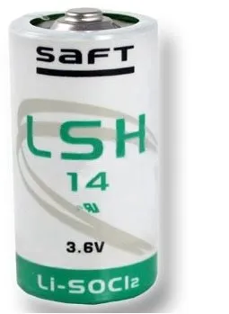 Jednorazová batéria SAFT LSH14, lítiový článok 3.6V, 5800mAh