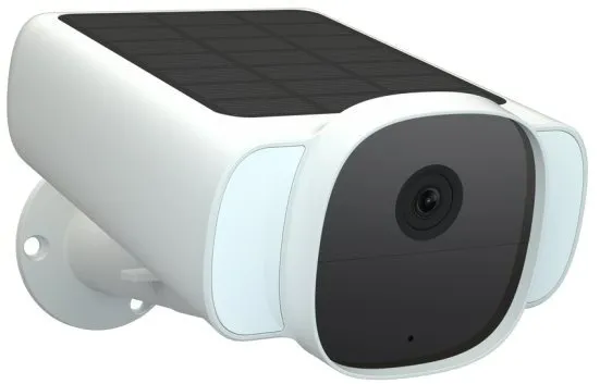 IP kamera iGET SECURITY EP29 White, vnútorné a vonkajšie, PIR senzor, ONVIF, LED reflektor
