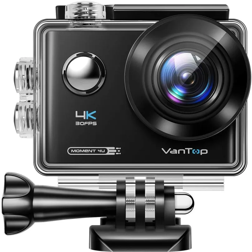 Outdoorová kamera Vantop Moment 4U, rozlíšenie 4K/30fps, 2,7K/30fps, 1080P/60fps, elektron