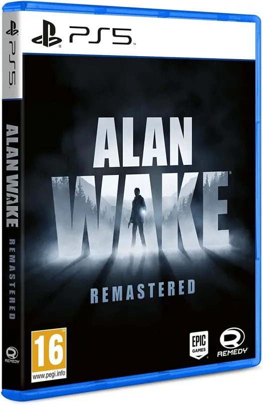 Hra na konzole Alan Wake Remastered - PS5