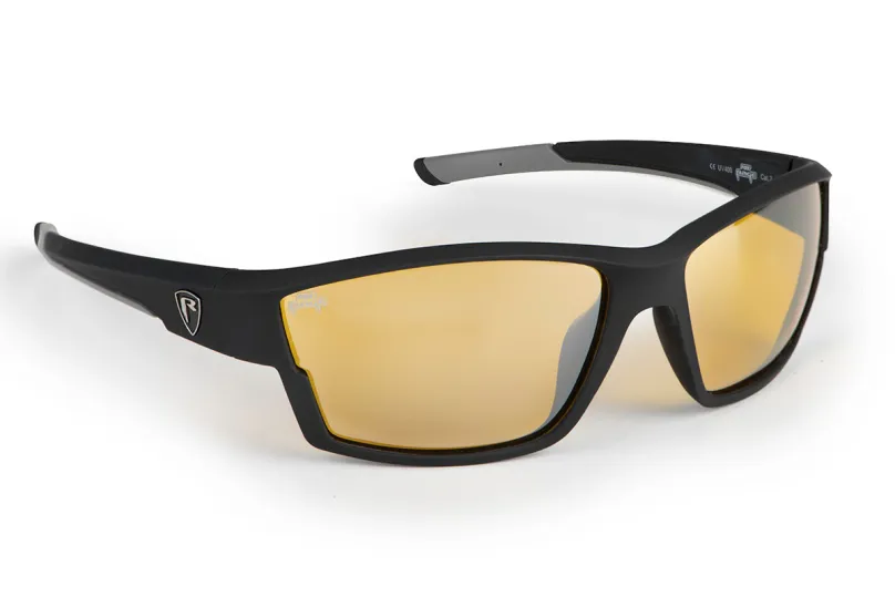 FOX Rage Okuliare Sunglasses Matt Black Frame / Amber Lens