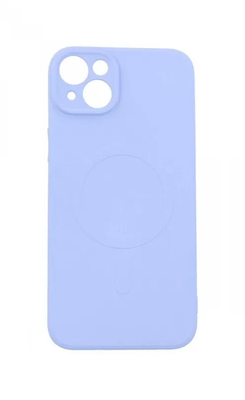 Kryt na mobil TopQ Kryt iPhone 14 Plus s MagSafe svetlo fialový 85052