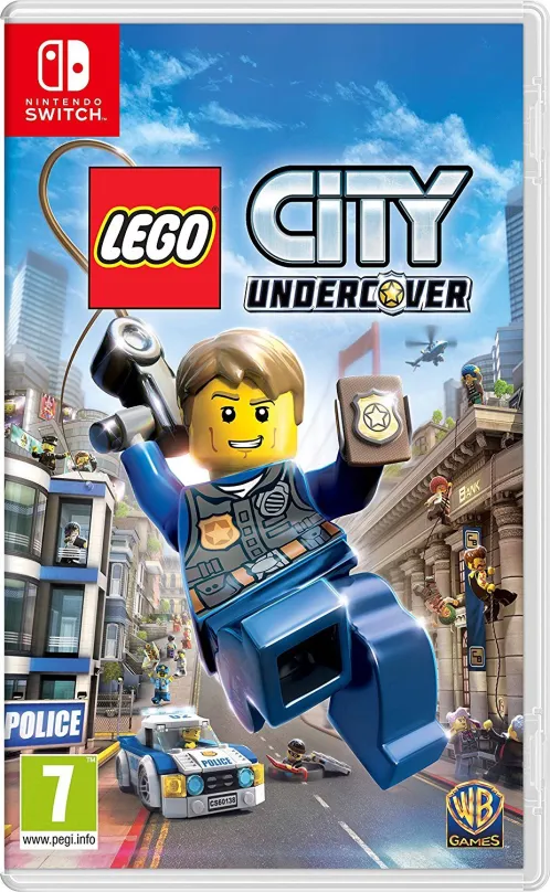 Hra na konzole LEGO City: Undercover - Nintendo Switch