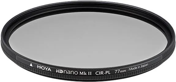 Polarizačný filter Hoya Fotografický filter CIR-PL HD Nano Mk II 77 mm