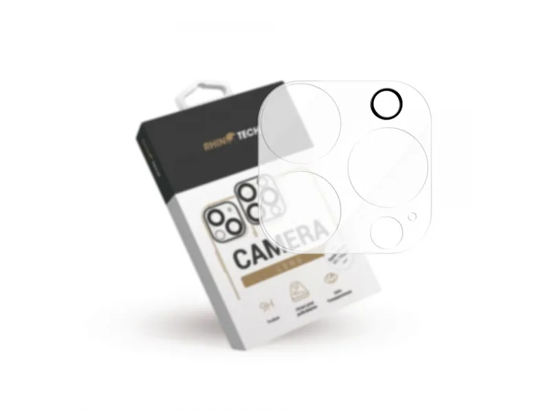 RhinoTech Ochranné sklo na fotoaparát pre Apple iPhone 15 Pro / 15 Pro Max