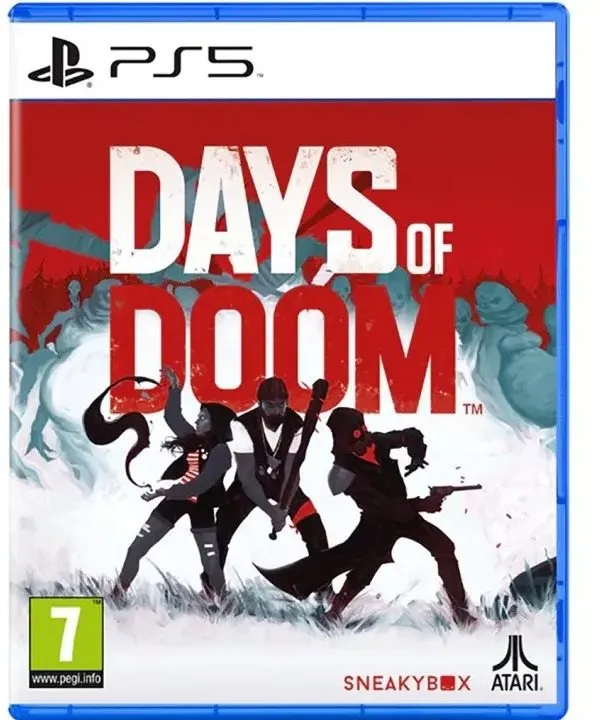 Hra na konzole Days of Doom - PS5