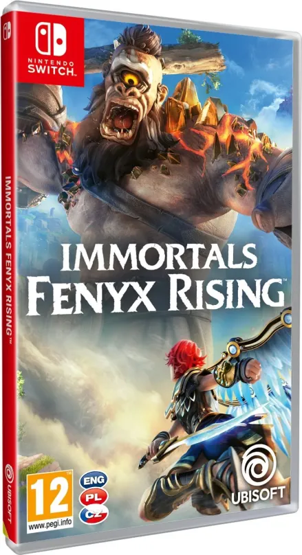 Hra na konzole Immortals: Fenyx Rising - Nintendo Switch