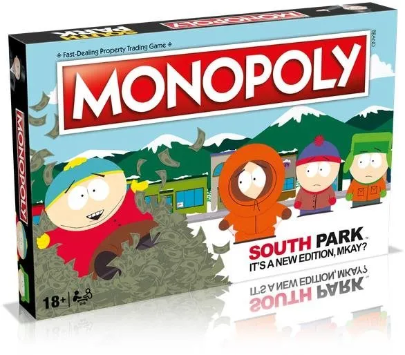 Dosková hra Monopoly South Park EN