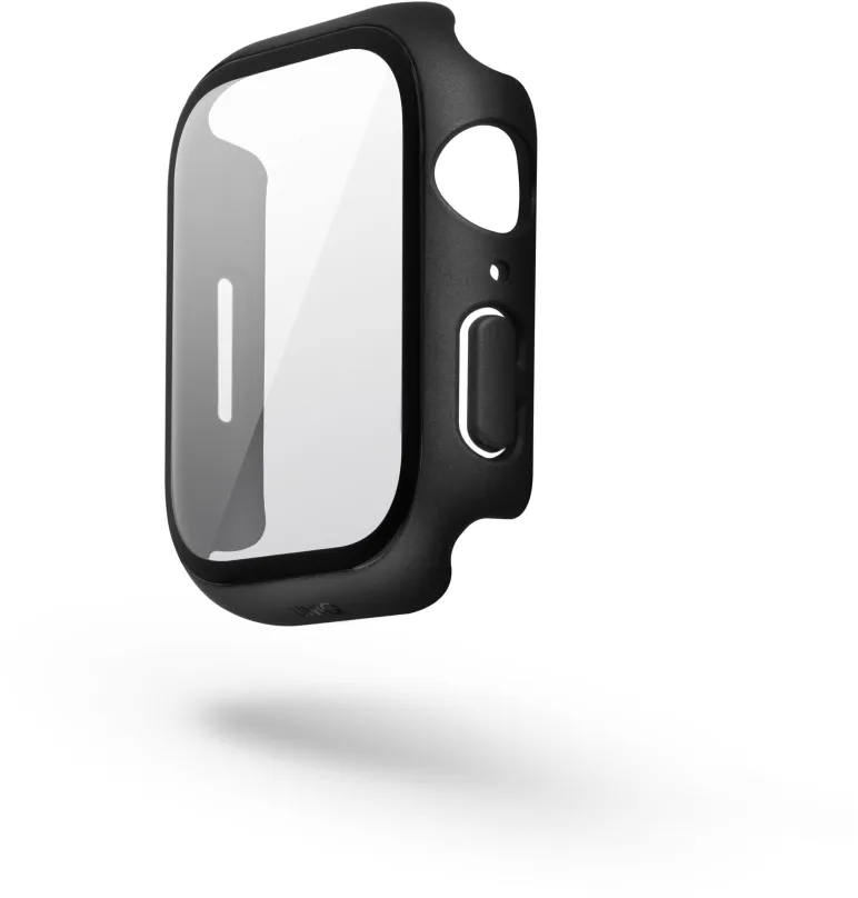 Ochranný kryt na hodinky UNIQ Legion pre Apple Watch 41mm Series 7 čierny