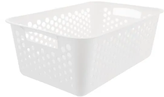 Úložný box Orion Košík UH Art 30x20x11 cm biela