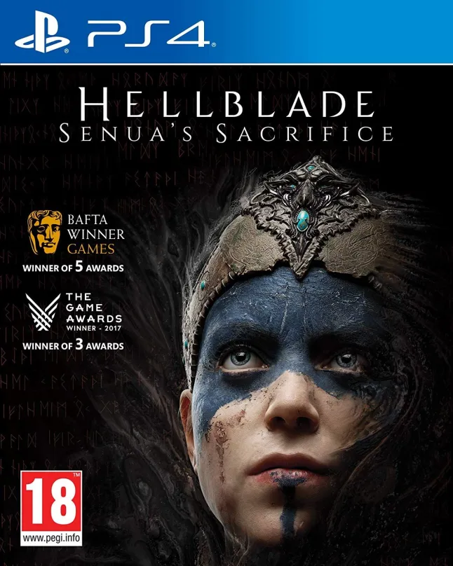 Hra na konzole Hellblade: Senuas Sacrifice - PS4