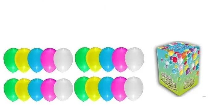 Hélium Hélium sada svietiaca veľká párty - 420 l