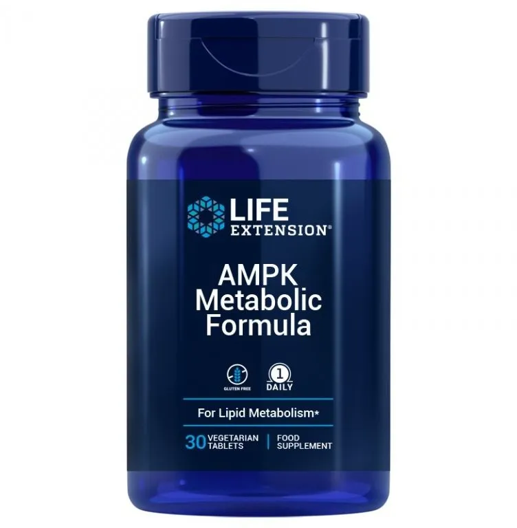 Spaľovač tukov Life Extension AMPK Metabolic Formula, 30 tabliet