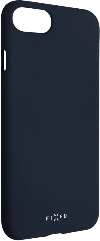Kryt na mobil FIXED Story pre Xiaomi Redmi Note 8 modrý