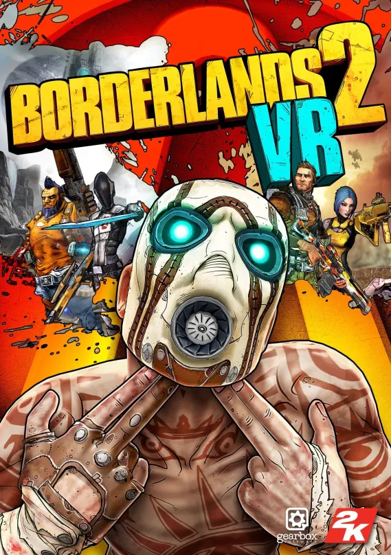 PC hra Borderlands 2 VR - PC DIGITAL