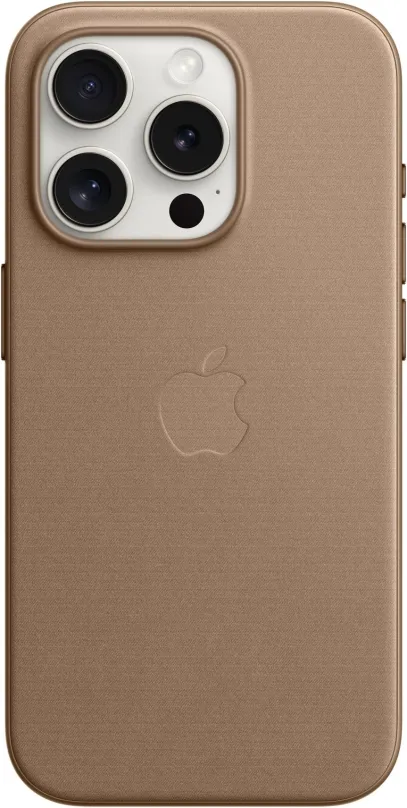 Kryt na mobil Apple iPhone 15 Pro Kryt z tkaniny FineWoven s MagSafe