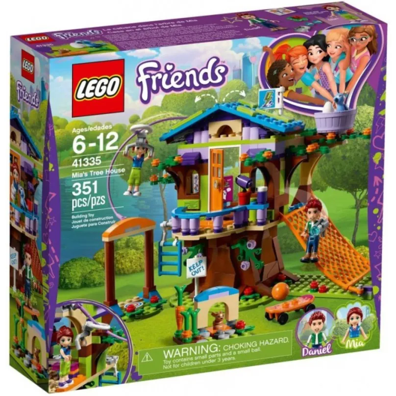 Stavebnica LEGO Friends 41335 Mia a ho domček na strome