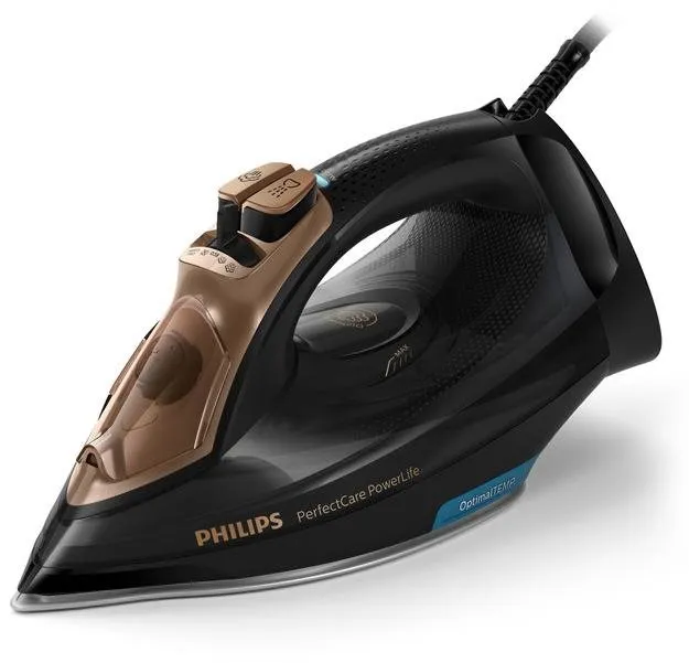 Žehlička Philips PerfectCare PowerLife GC3929/60, naparovacia, na bielizeň, príkon 2600 W,