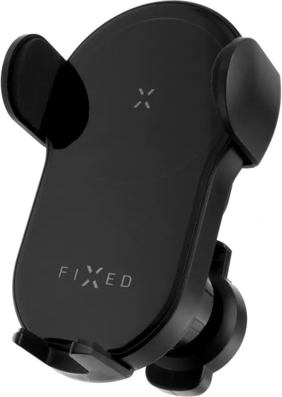 Držiak na mobilný telefón FIXED Matic Wireless Charging čierny