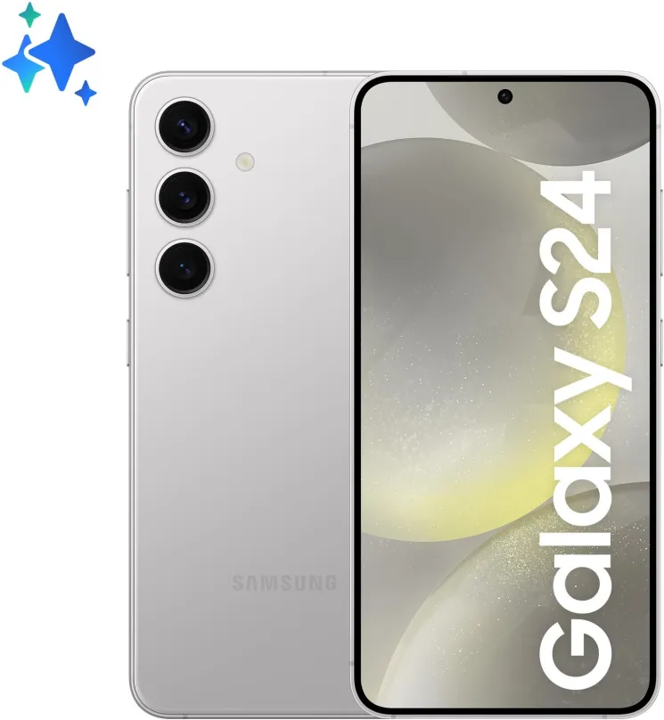 Mobilný telefón Samsung Galaxy S24 8GB/128GB sivá