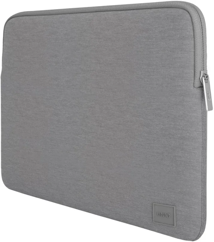 Puzdro na notebook Uniq Cyprus vodeodolné púzdro pre notebook až 16" šedé