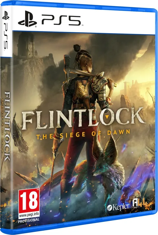 Hra na konzole Flintlock: The Siege of Dawn - PS5