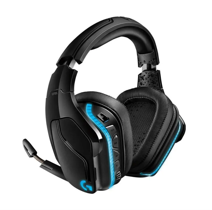 Herné slúchadlá Logitech G935 Wireless Gaming Headset