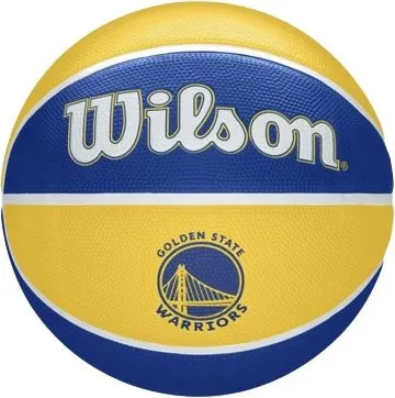 Basketbalová lopta Wilson NBA TEAM TRIBUTE BSKT GS WARRIORS