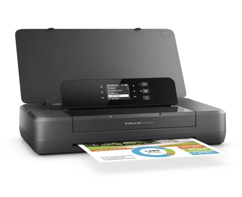 Atramentová tlačiareň HP Officejet 200 printer