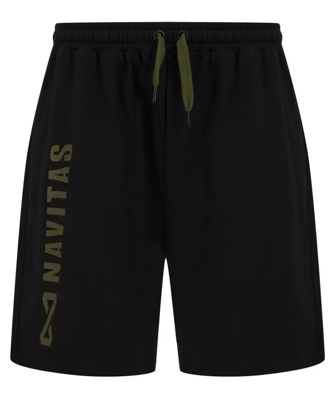 Navitas Kraťasy CORE Jogger Shorts Black S