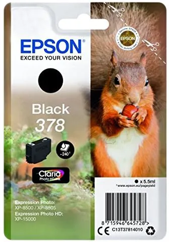 Cartridge Epson T3781 č.378 čierna