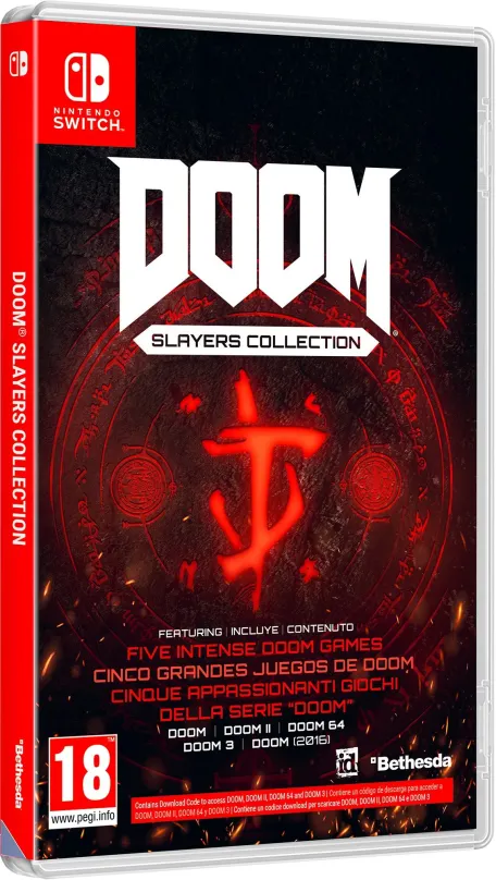 Hra na konzole DOOM Slayers Collection - Nintendo Switch