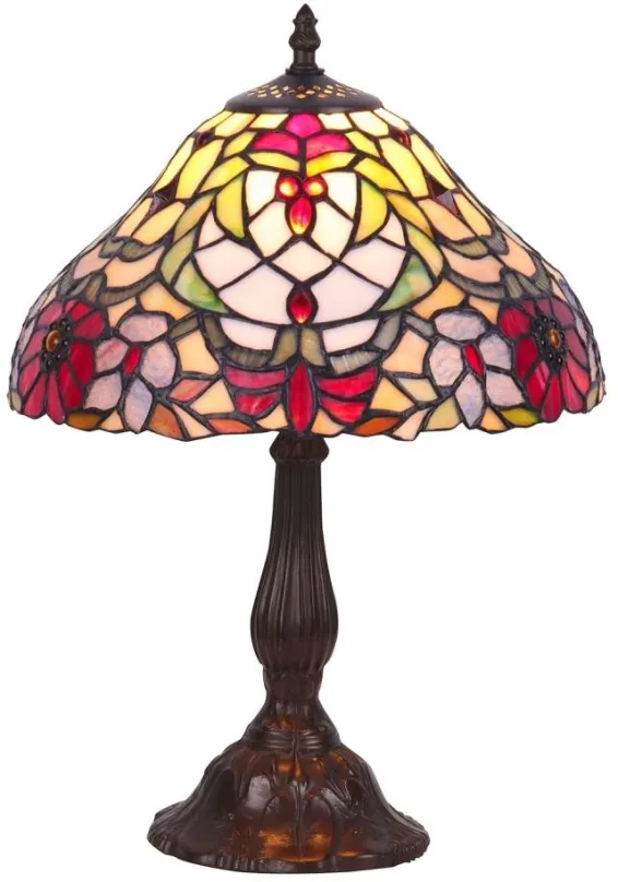 Stolná lampa Rabalux - Tiffany vitrážová stolná lampa 1xE27/60W/230V