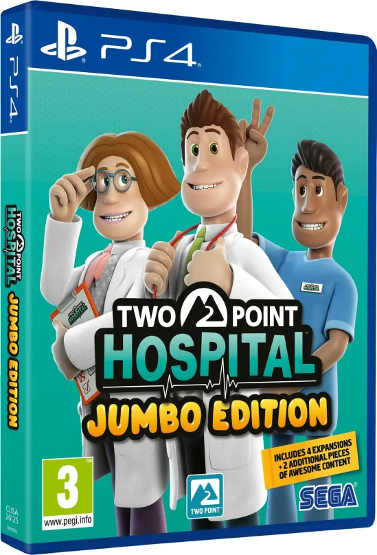 Hra na konzole Two Point Hospital: Jumbo Edition - PS4