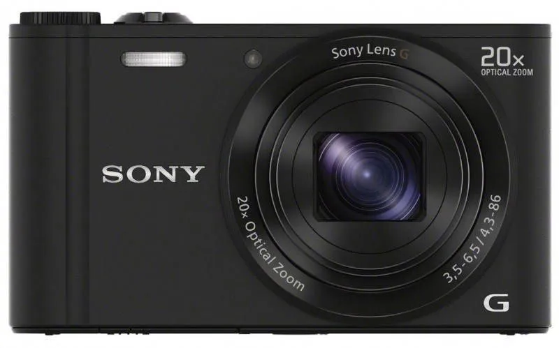 Digitálny fotoaparát Sony CyberShot DSC-WX350 čierny