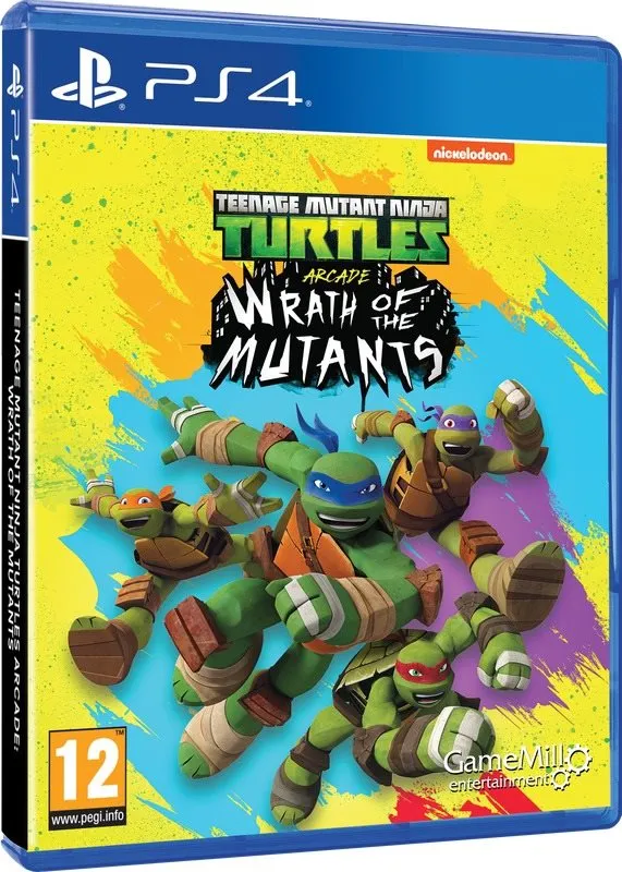 Hra na konzole Teenage Mutant Ninja Turtles Arcade: Wrath of the Mutants - PS4