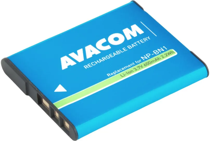 Batéria pre fotoaparát Avacom za Sony NP-BN1 Li-Ion 3.7V 600mAh 2.2Wh