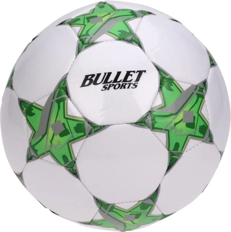 Futbalová lopta Bullet SPORT Futbalová lopta 5, zelená