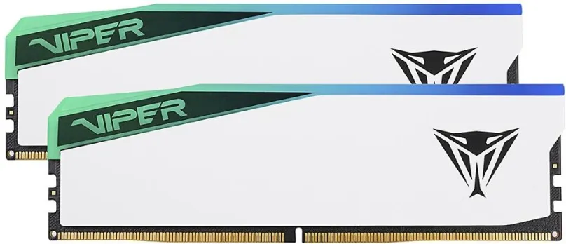 Operačná pamäť Patriot Viper Elite 5 32GB KIT DDR5 6200MHz CL42 White RGB