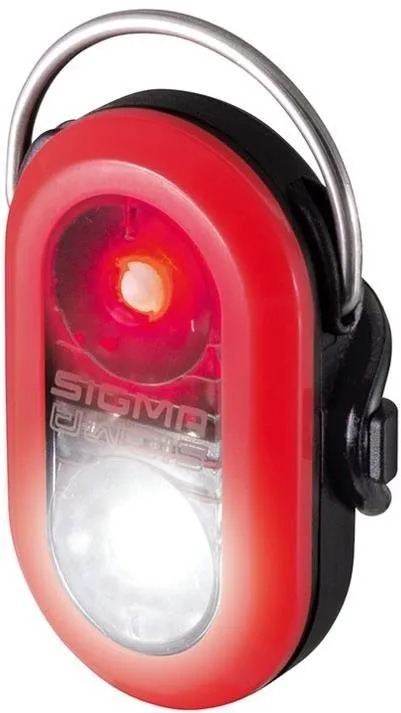 Svetlo na bicykel Sigma Micro Duo červená