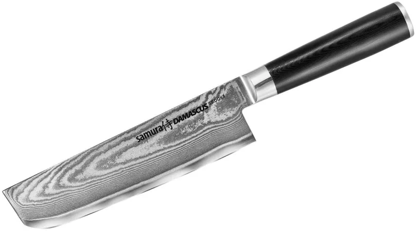 Kuchynský nôž Samura DAMASCUS Nôž Nakiri 16,7 cm