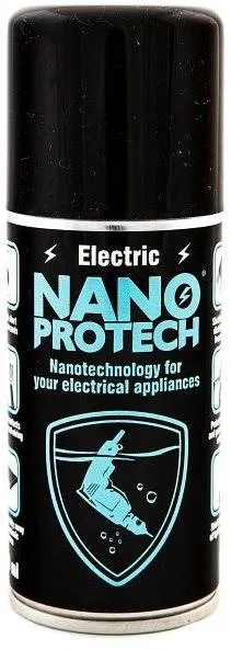 Sprej na kontakty COMPASS NANOPROTECH ELECTRIC 150ml modrý, objem 150ml, 150ml, konzervuj