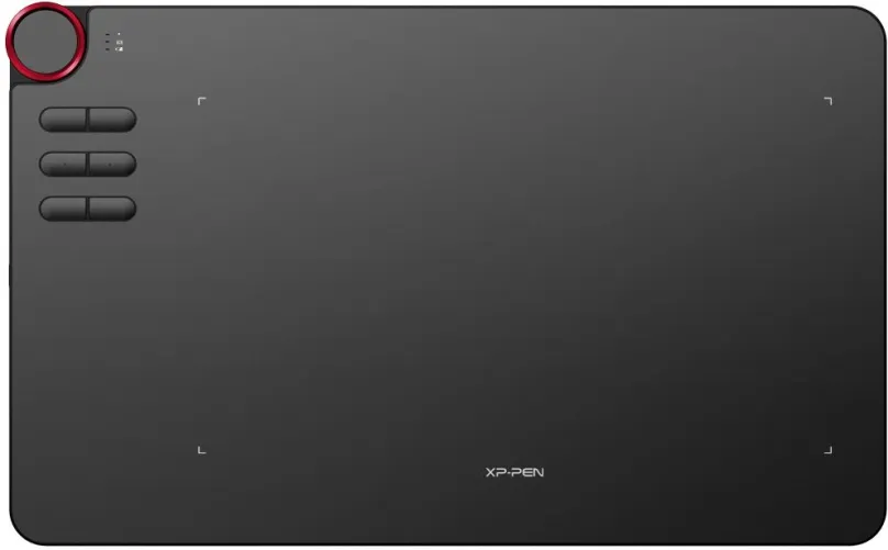 Grafický tablet XP-PEN Deco 03, aktívna plocha 229 × 127 mm, 8192 úrovní prítlaku, rozlíše